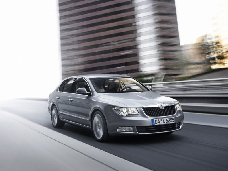 Skoda Superb 2009