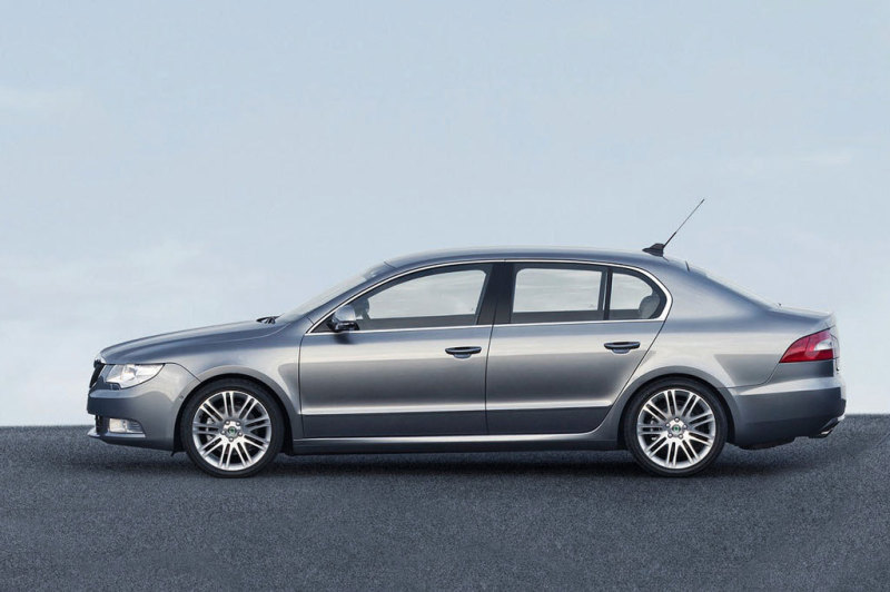 Skoda Superb 2009