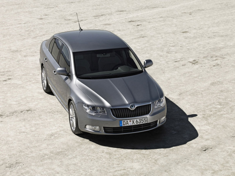 Skoda Superb 2009