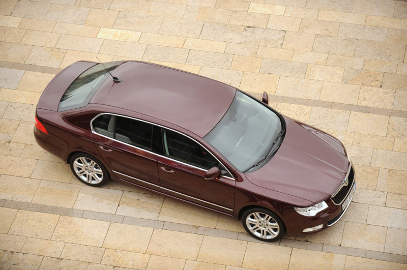 Skoda Superb 2009