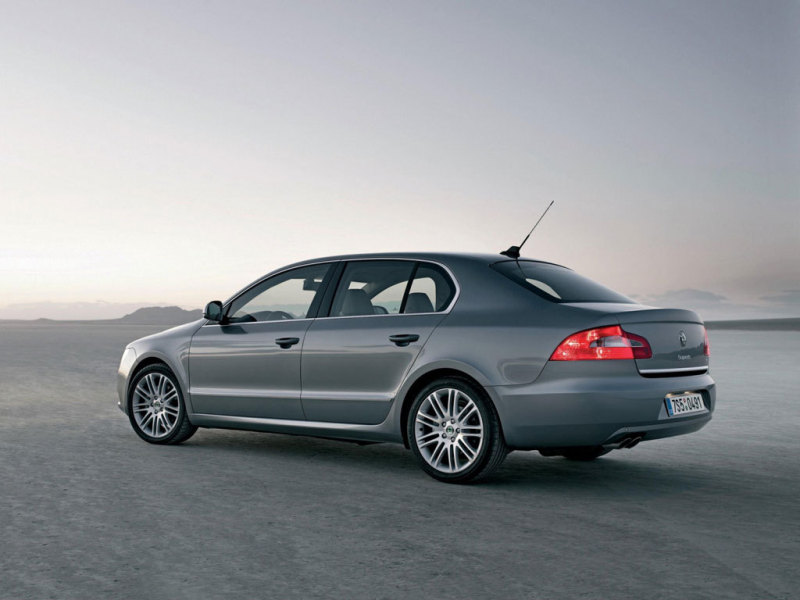 Skoda Superb 2009