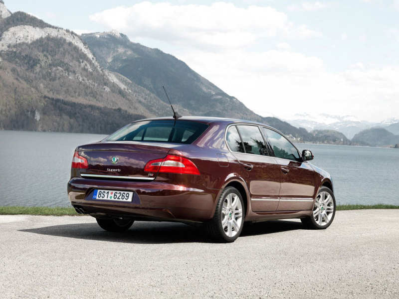 Skoda Superb 2009
