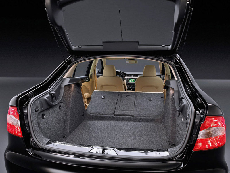 Skoda Superb 2009