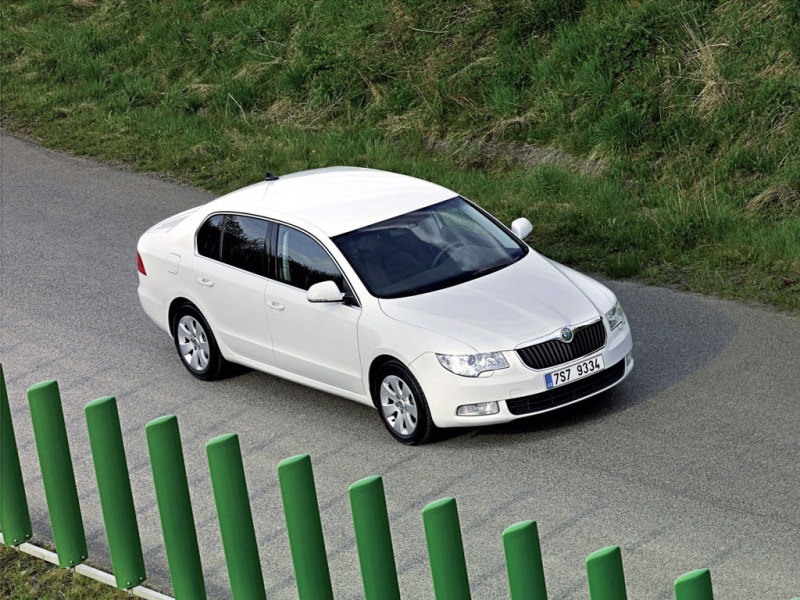 Skoda Superb 2009