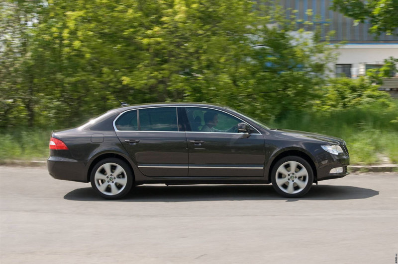 Skoda Superb 2009