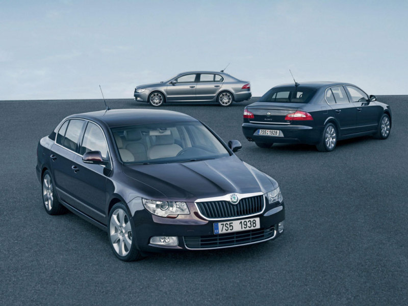Skoda Superb 2009