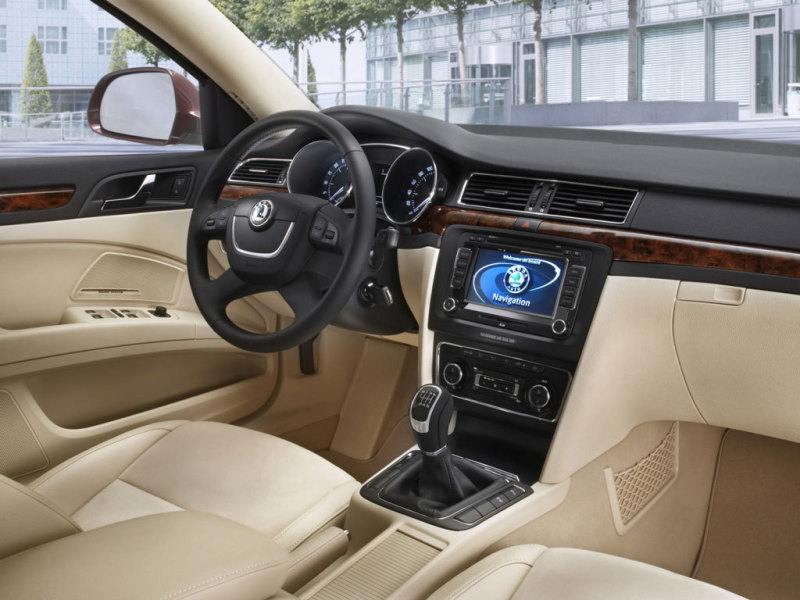 Skoda Superb 2009