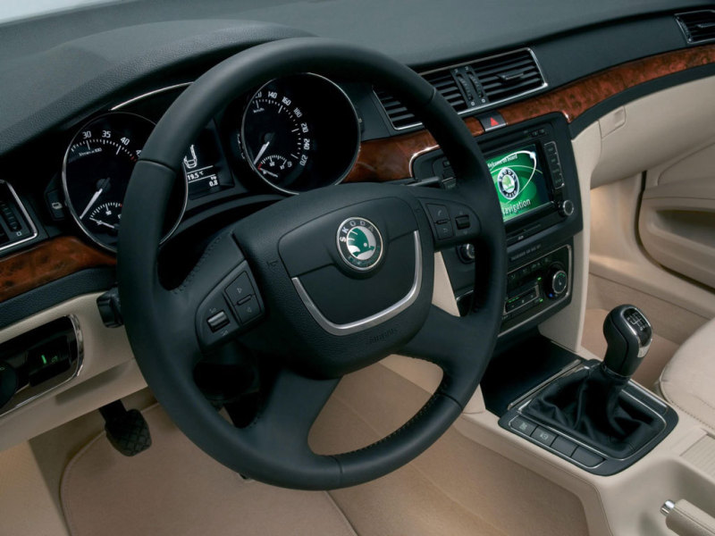 Skoda Superb 2009