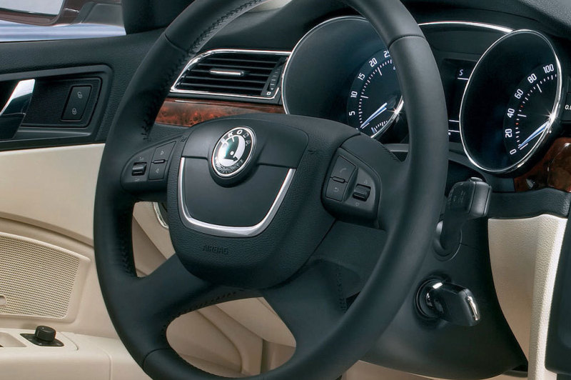 Skoda Superb 2009