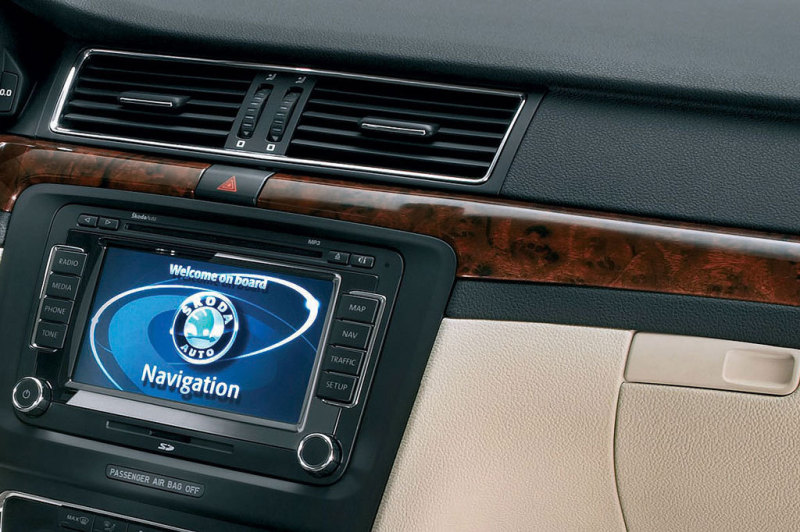 Skoda Superb 2009