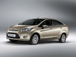 Представлен седан Ford Fiesta
