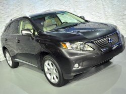 Новый кроссовер Lexus RX показан в Америке