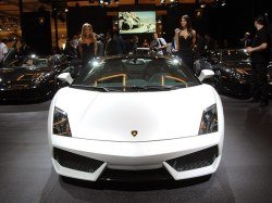 В Лос-Анджелесе дебютировал спайдер Lamborghini Gallardo
