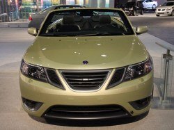 Saab 25th Anniversary 9-3 Cabrio представлен в Америке