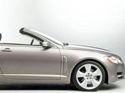 Кабриолет Jaguar XF - ведётся разработка