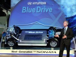 Компания Hyundai представила в Лос-Анджелесе новую архитектуру для своих авто