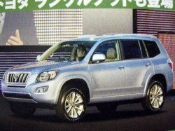 Новый Toyota Land Cruiser Prado представят в начале 2009 года