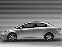Новая Toyota Avensis - производство начато