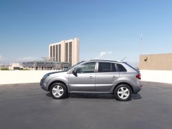 Renault Koleos: японское качество во французском исполнении