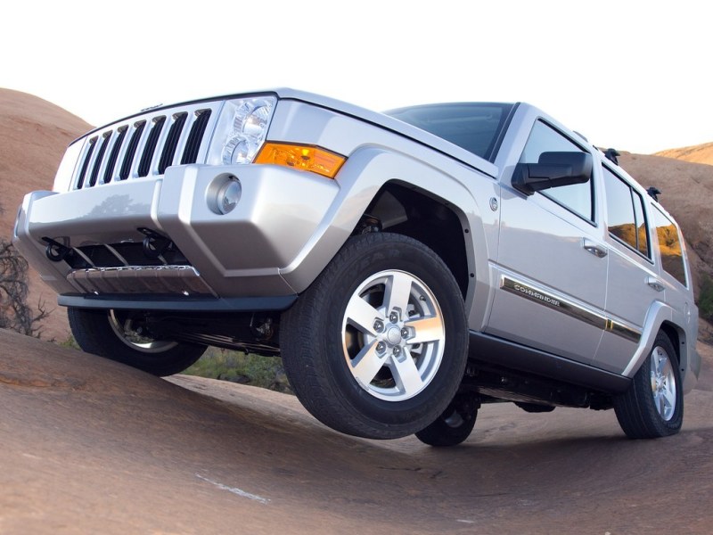 Jeep Commander Luxury Leather Package появился в России