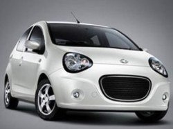 Geely Panda - новый китайский хэтчбек