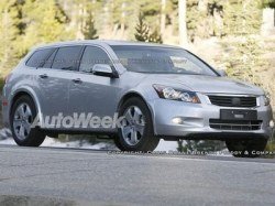Из Honda Accord сделают кроссовер