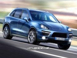 Porsche Cayenne New - новые фото