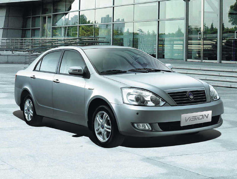 Geely Vision — на пути в средний класс