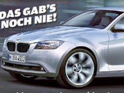 BMW 3 Series New - старт испытаний не за горами
