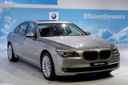 Концепт BMW Concept 7 Series ActiveHybrid представлен в Лос-Анджелесе