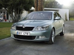 Skoda Octavia 2009: нахмурив брови