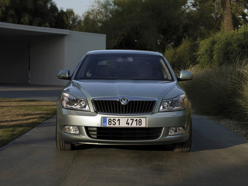 Хэтчбек Skoda Octavia 2009