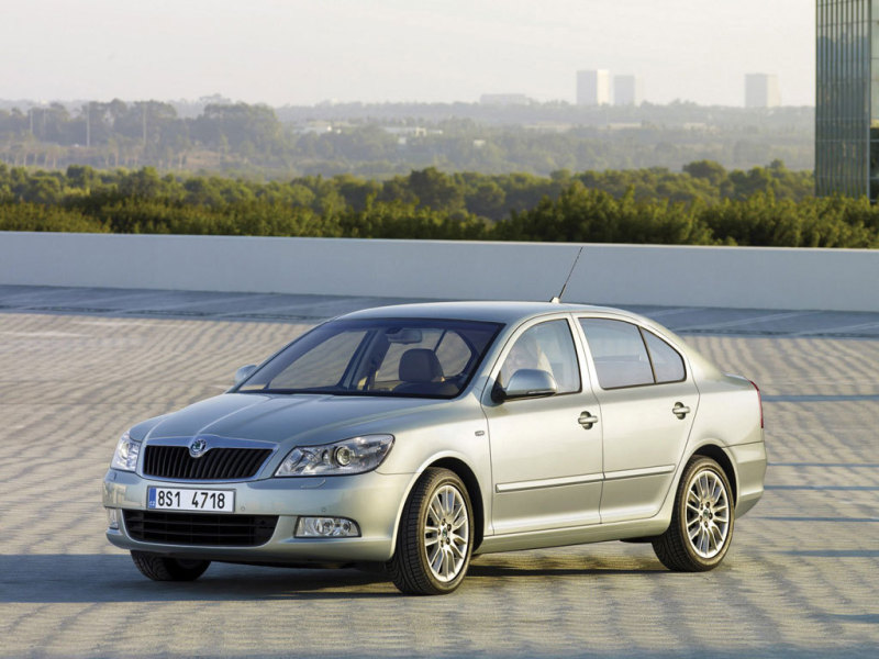 Хэтчбек Skoda Octavia 2009