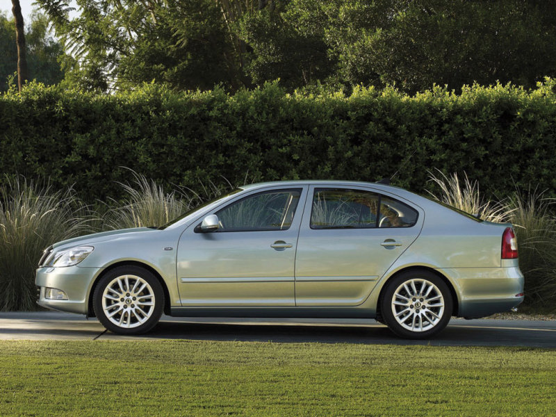 Хэтчбек Skoda Octavia 2009