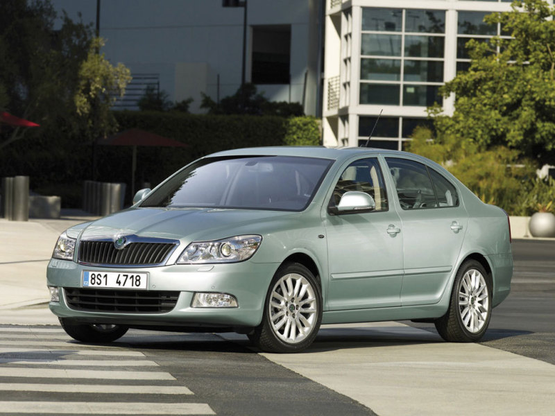 Хэтчбек Skoda Octavia 2009