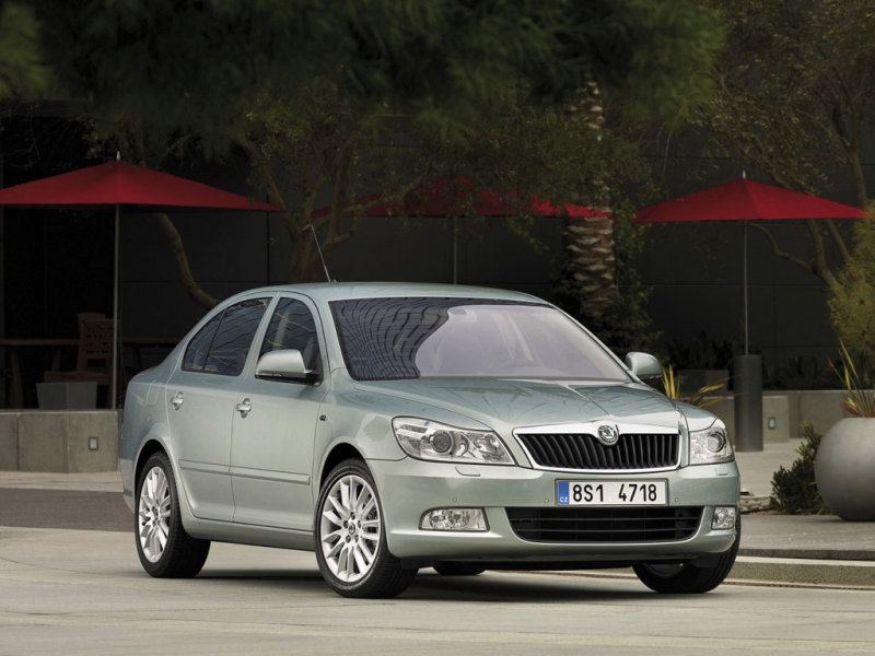 Хэтчбек Skoda Octavia 2009