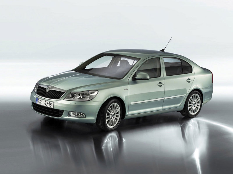 Хэтчбек Skoda Octavia 2009