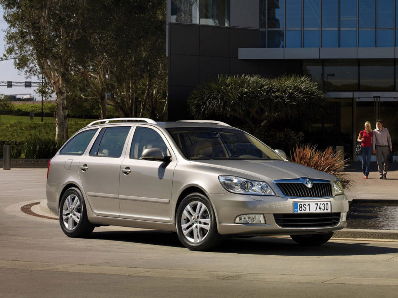 Универсал Skoda Octavia 2009