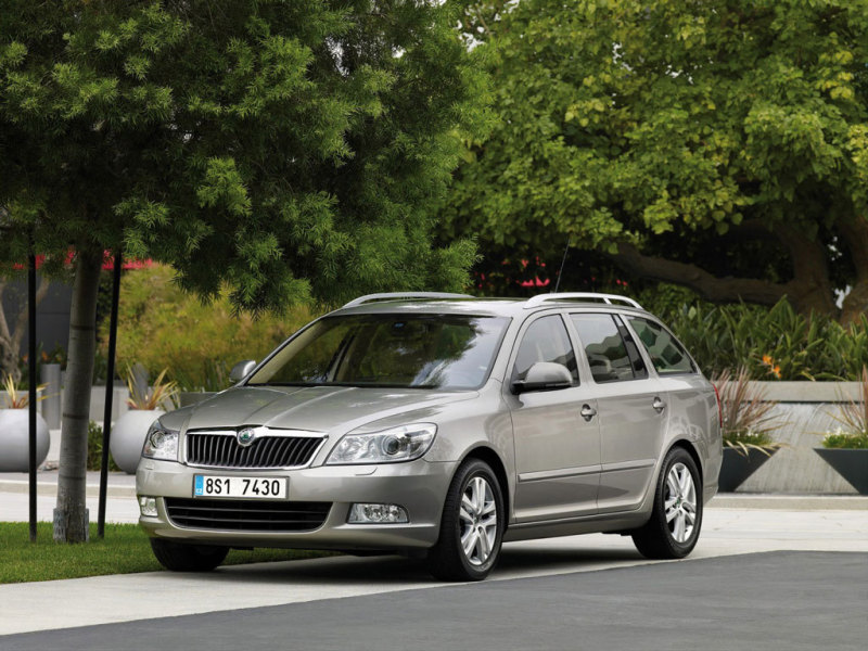 Универсал Skoda Octavia 2009