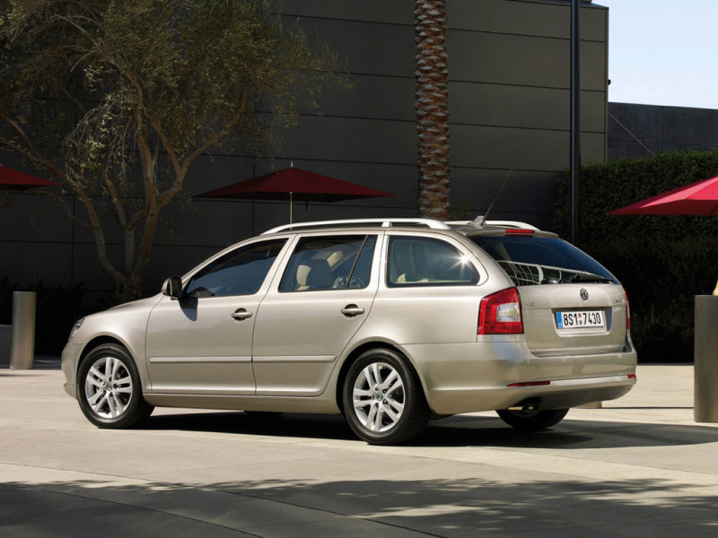Универсал Skoda Octavia 2009