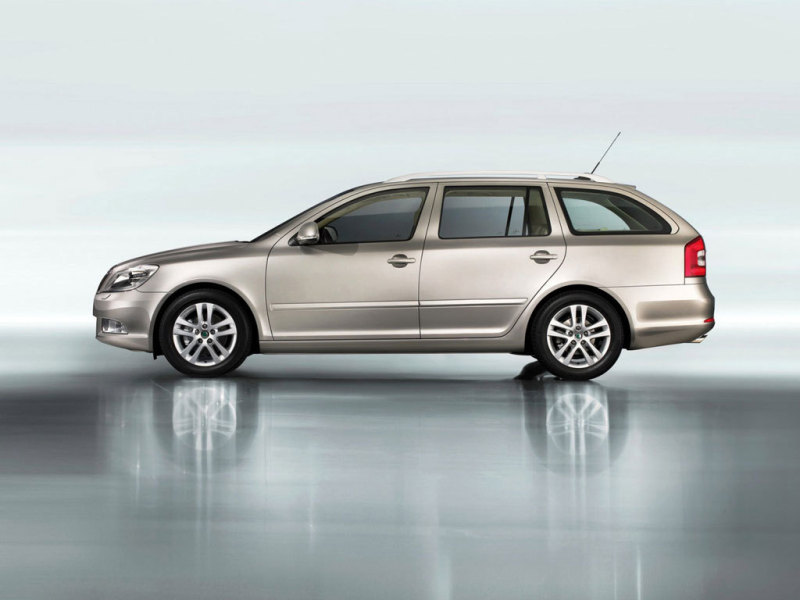 Универсал Skoda Octavia 2009