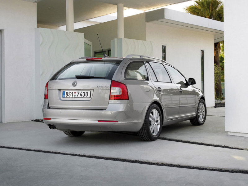 Универсал Skoda Octavia 2009