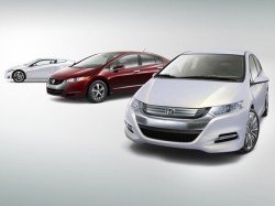 Серийная версия Honda Insight - первые официальные фото