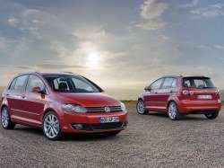 Volkswagen Golf Plus New - новые фотографиии