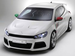 Представлена гражданская версия Volkswagen Scirocco GT24