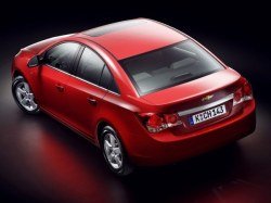 Chevrolet Cruze скоро появится в продаже в Европе