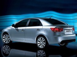 Седан Kia Forte (Cerato) готовится к выходу на европейский рынок
