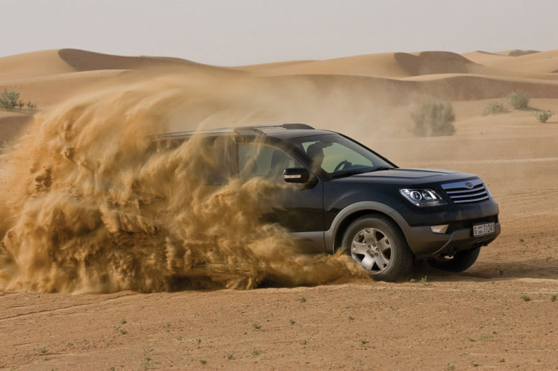 Kia Mohave