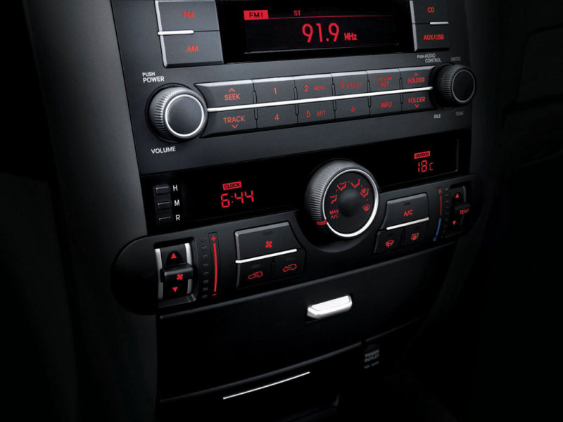 Центральная консоль Kia Mohave