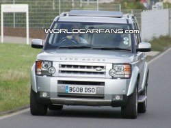 Обновлённый Land Rover Discovery 3 появится в продаже в 2009 году